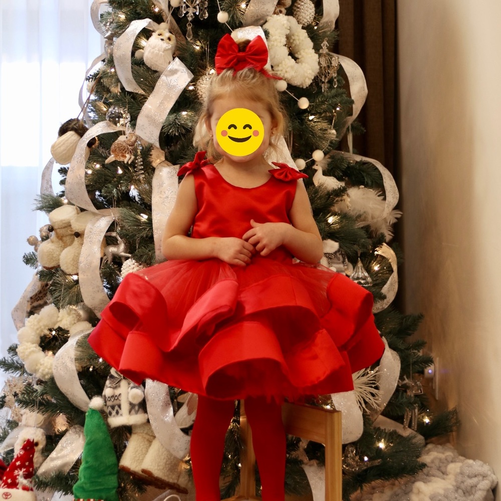 2T Girl Christmas Dress